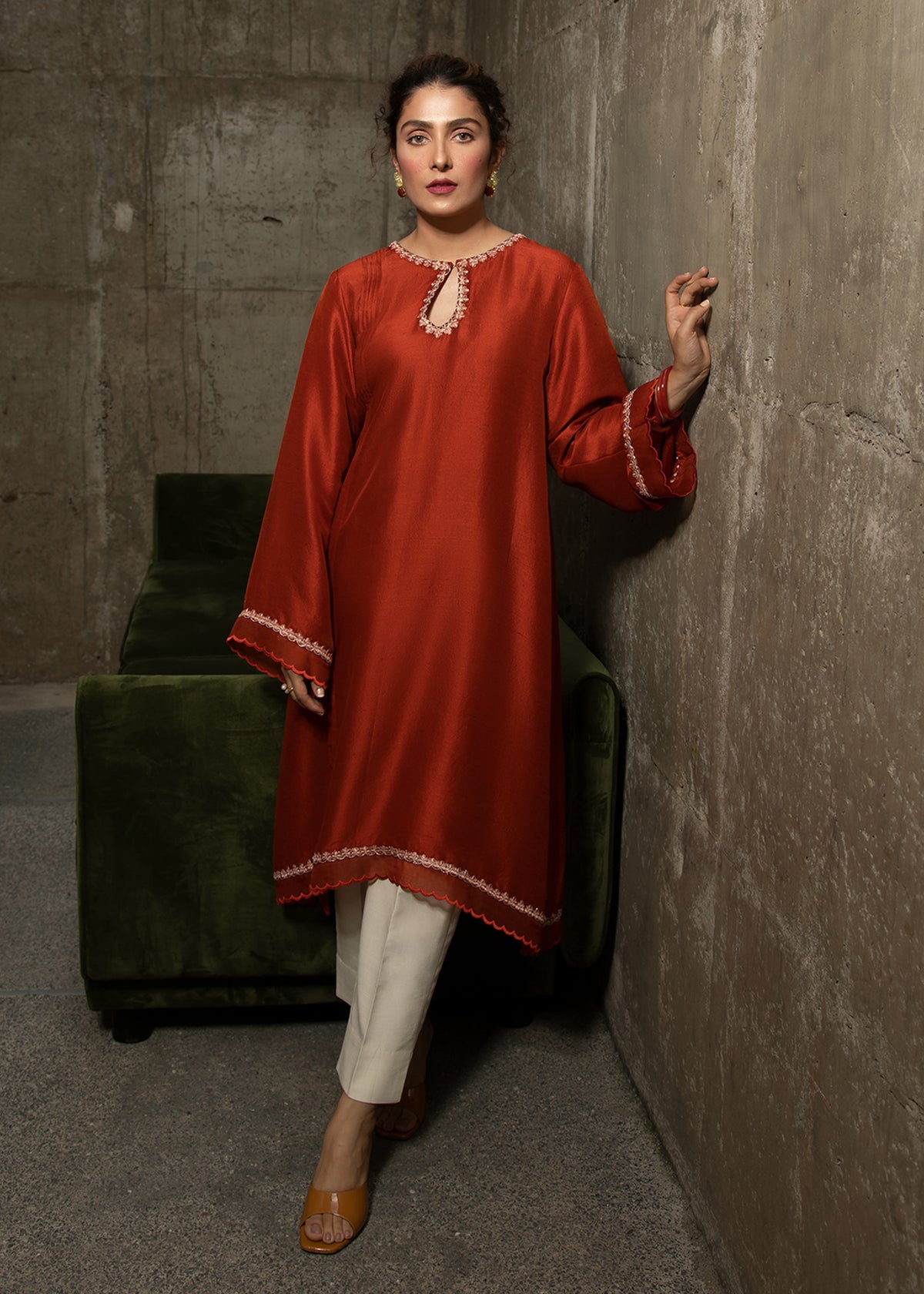 Marmalade by Sadaf Fawad Khan — detail view | SFK Formal