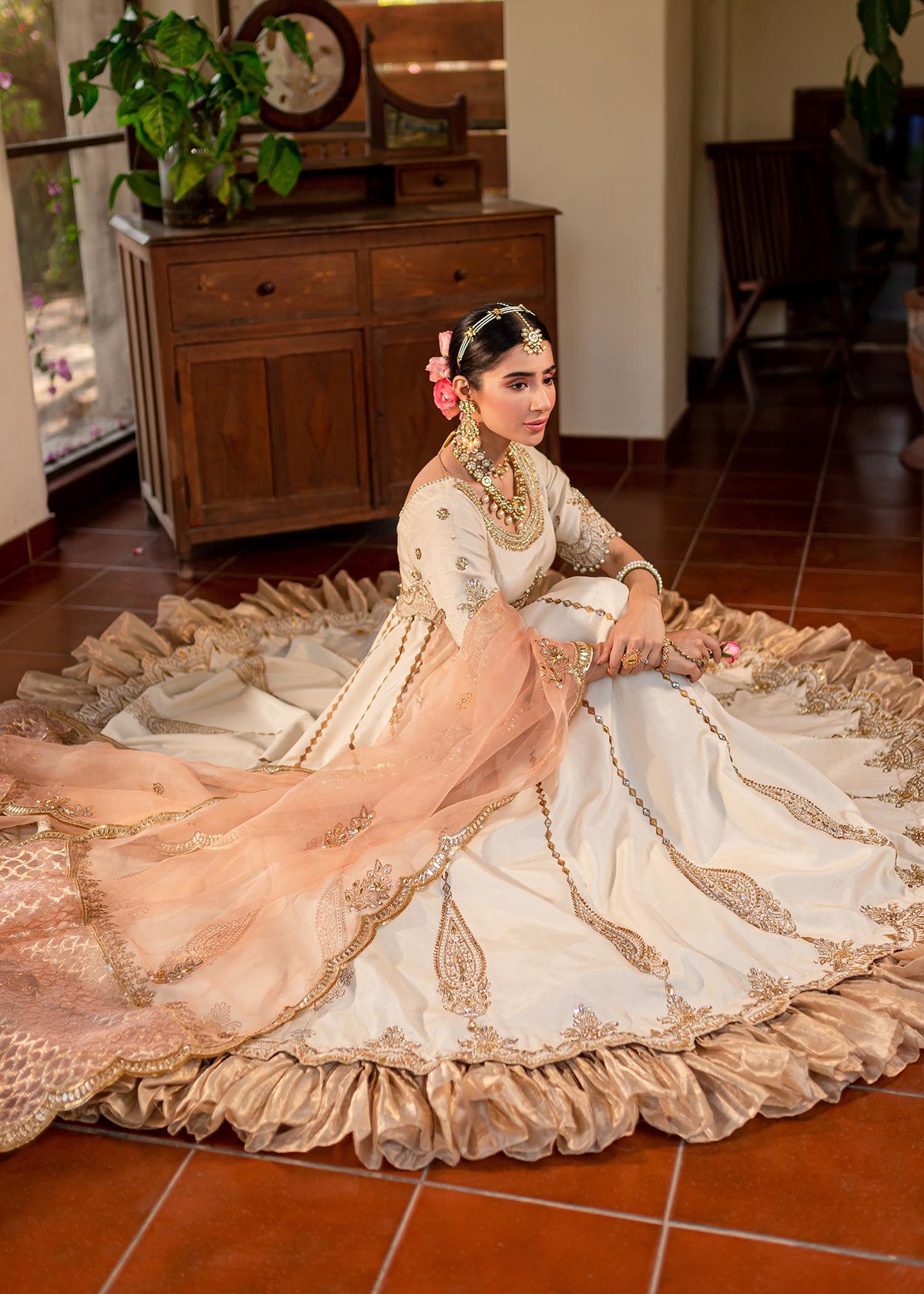 Jahanara by Sadaf Fawad Khan — close-up view | SFK Formal