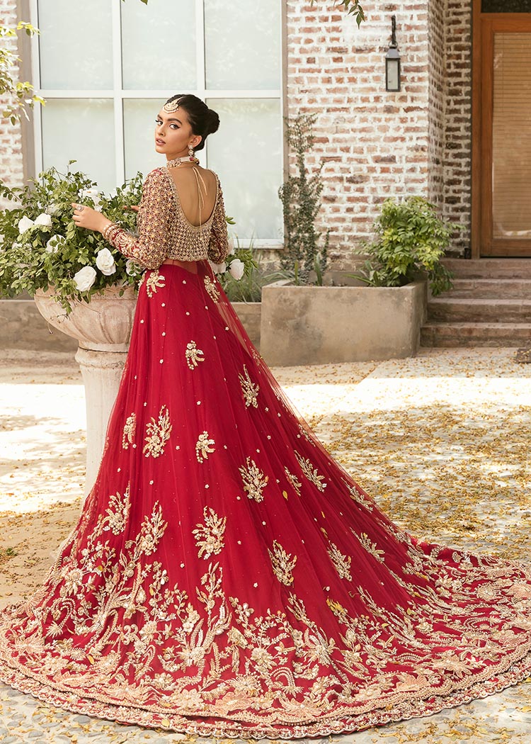 Leila by Sadaf Fawad Khan — close-up view | SFK Formal