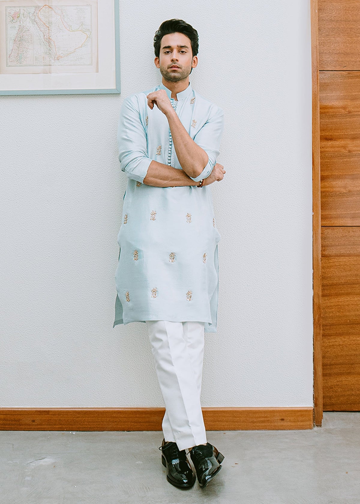 Snow Frost by Sadaf Fawad Khan | SFK Menswear