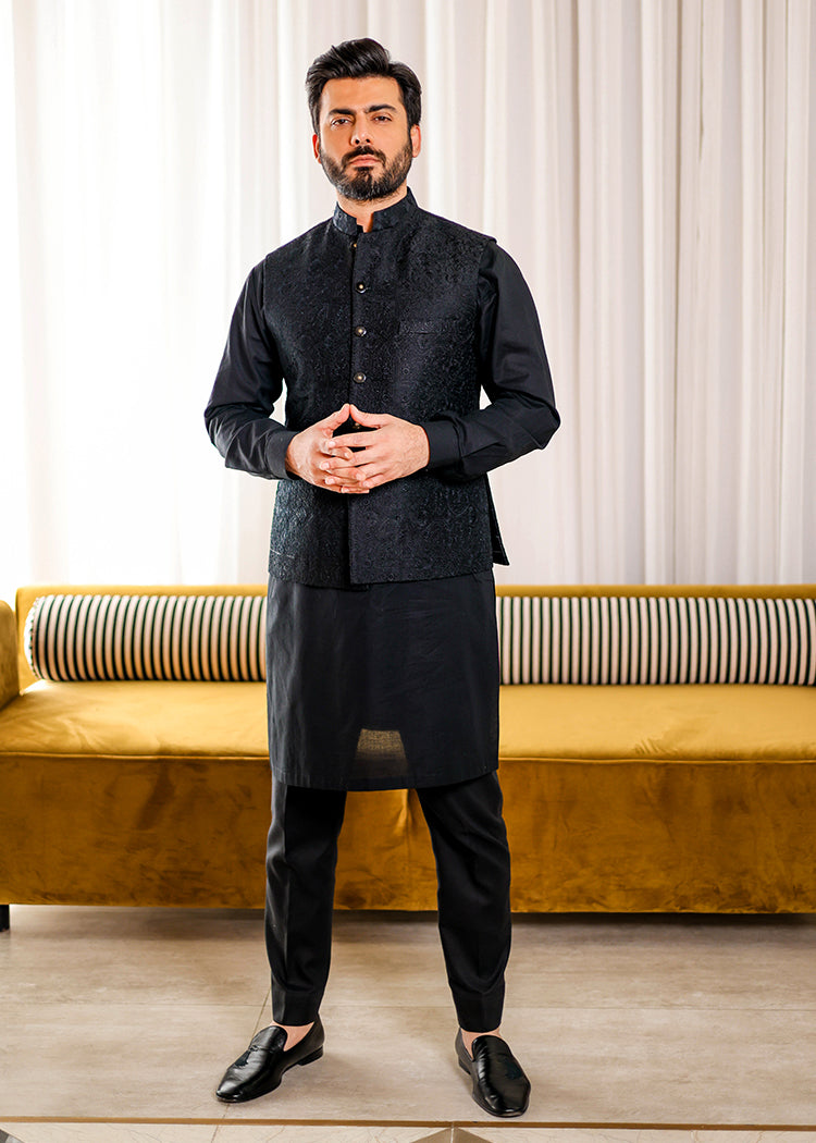 Radin Black by Sadaf Fawad Khan | SFK Menswear