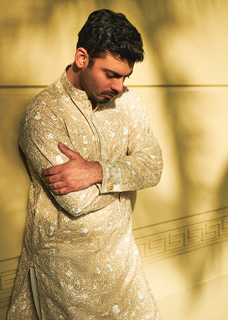 Radin by Sadaf Fawad Khan — detail view | SFK Menswear