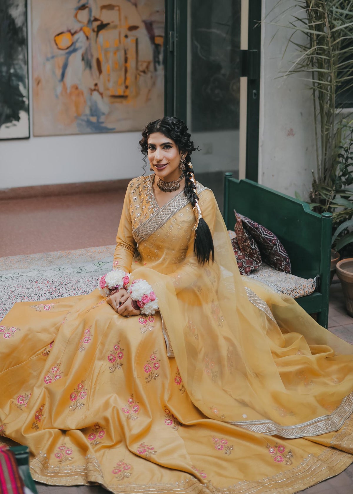 Client Diary by Sadaf Fawad Khan — full length view | SFK Bridals Portfolio