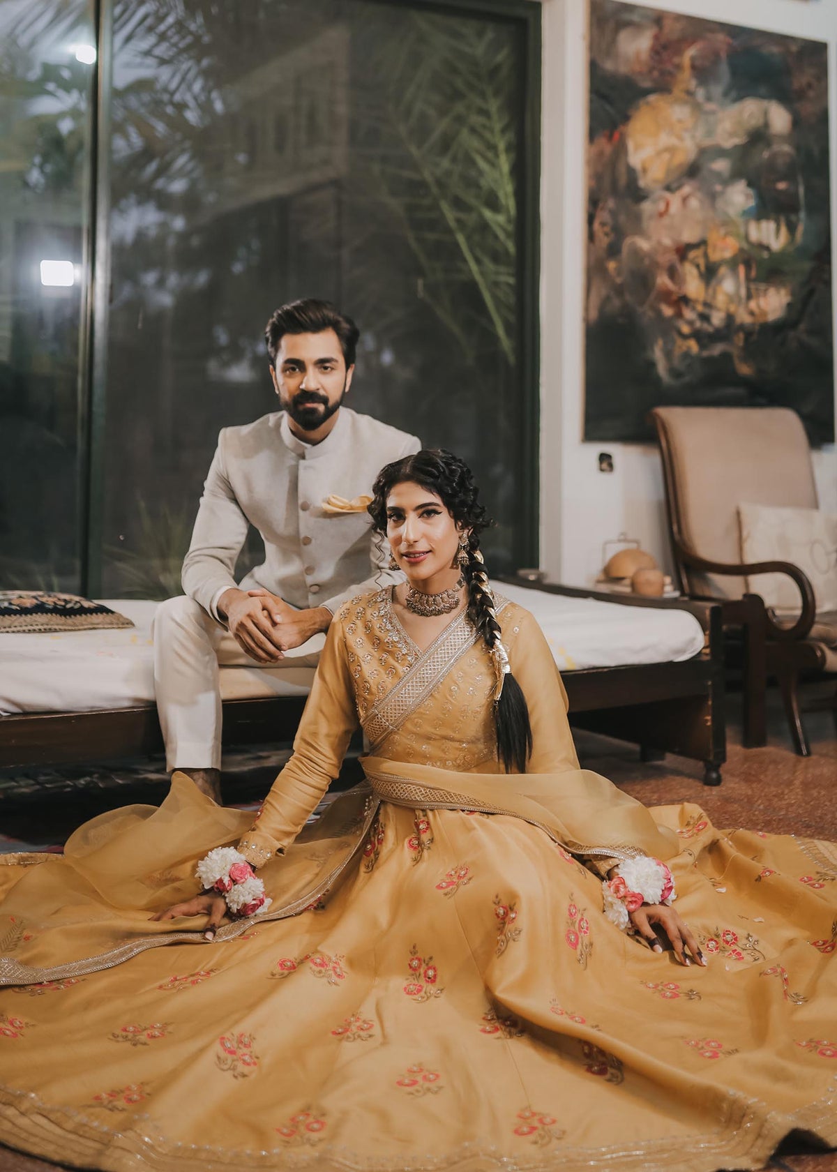 Client Diary by Sadaf Fawad Khan — styled view | SFK Bridals Portfolio