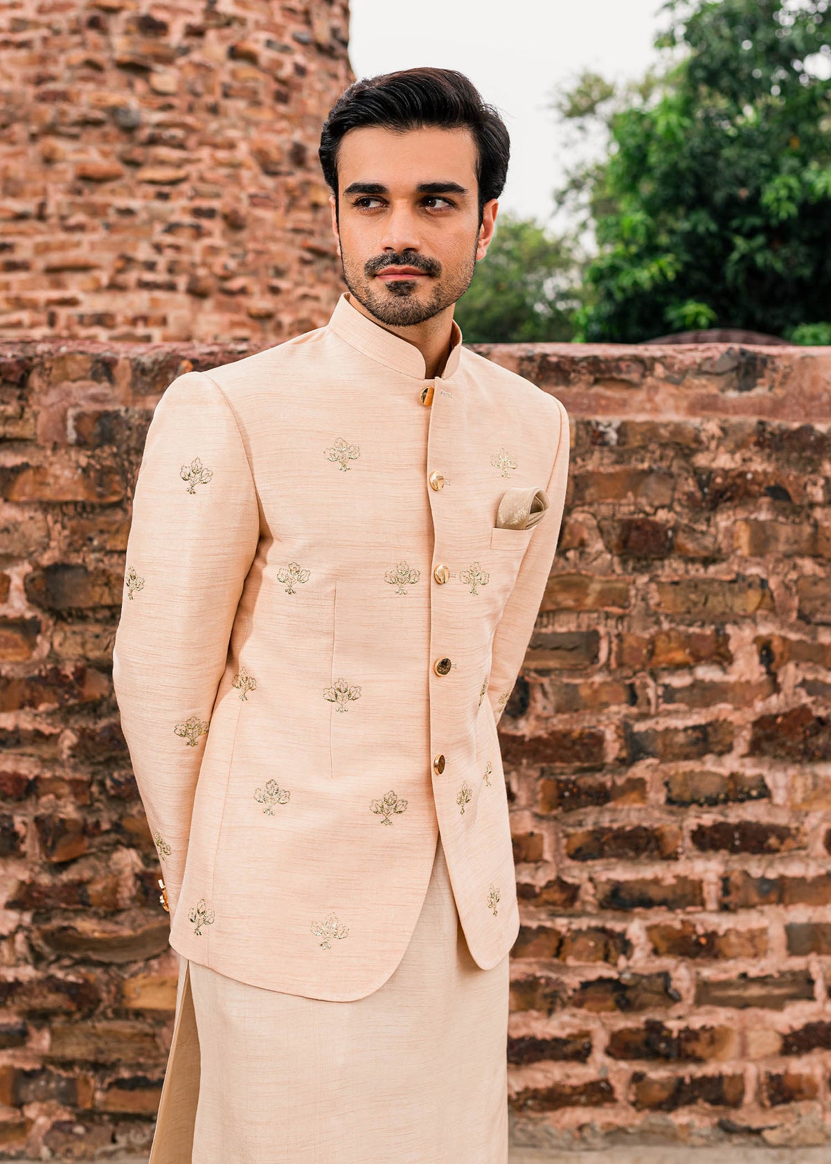 Surr by Sadaf Fawad Khan — full length view | SFK Menswear