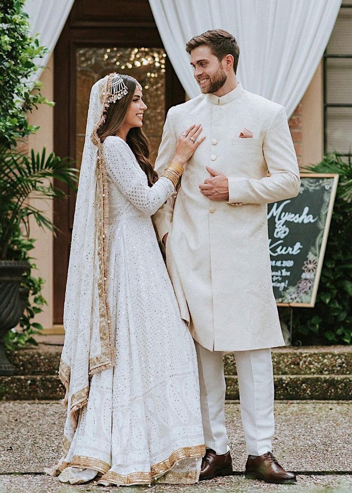 Client Diary by Sadaf Fawad Khan — side view | SFK Bridals Portfolio