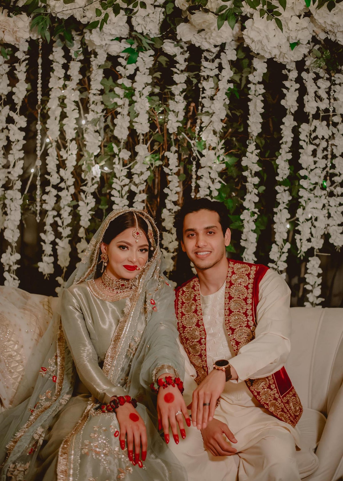 Client Diary by Sadaf Fawad Khan — detail view | SFK Bridals Portfolio