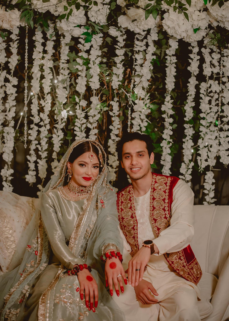 Client Diary by Sadaf Fawad Khan — detail view | SFK Bridals Portfolio