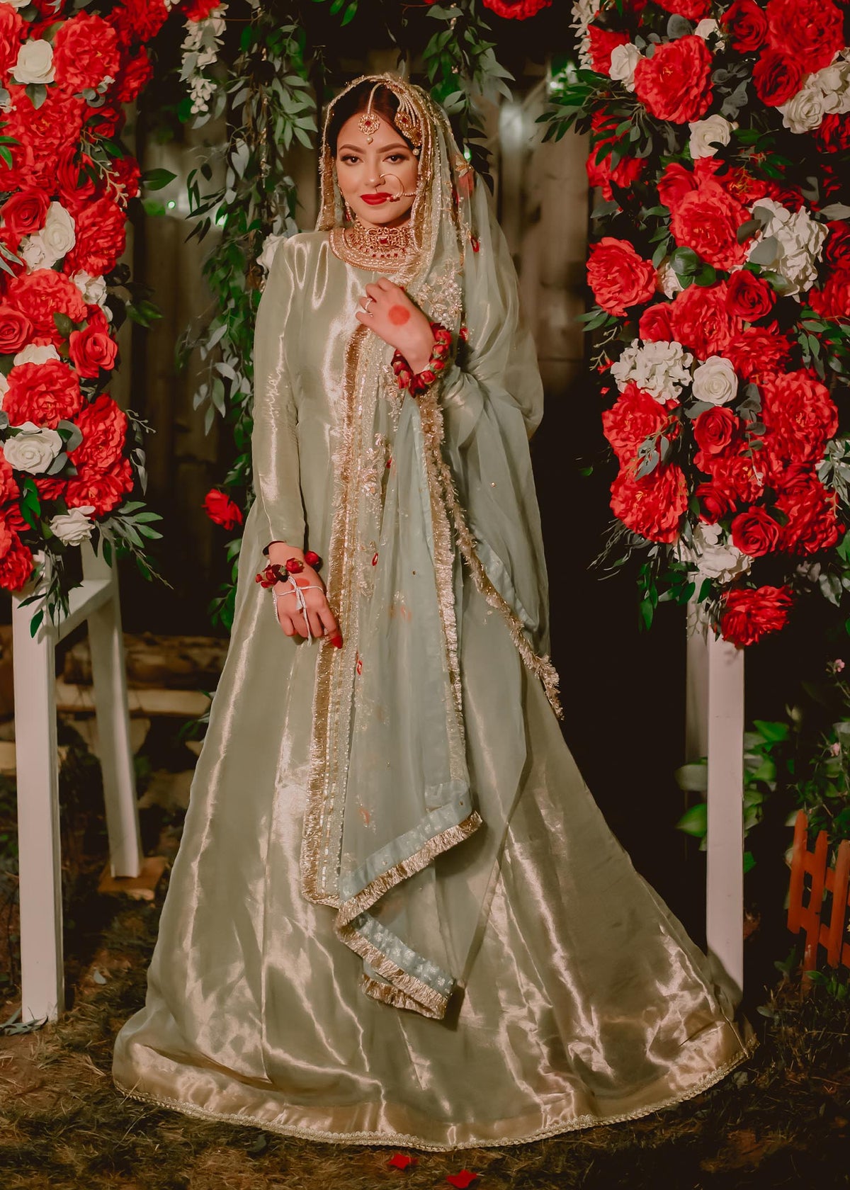Client Diary by Sadaf Fawad Khan — full length view | SFK Bridals Portfolio