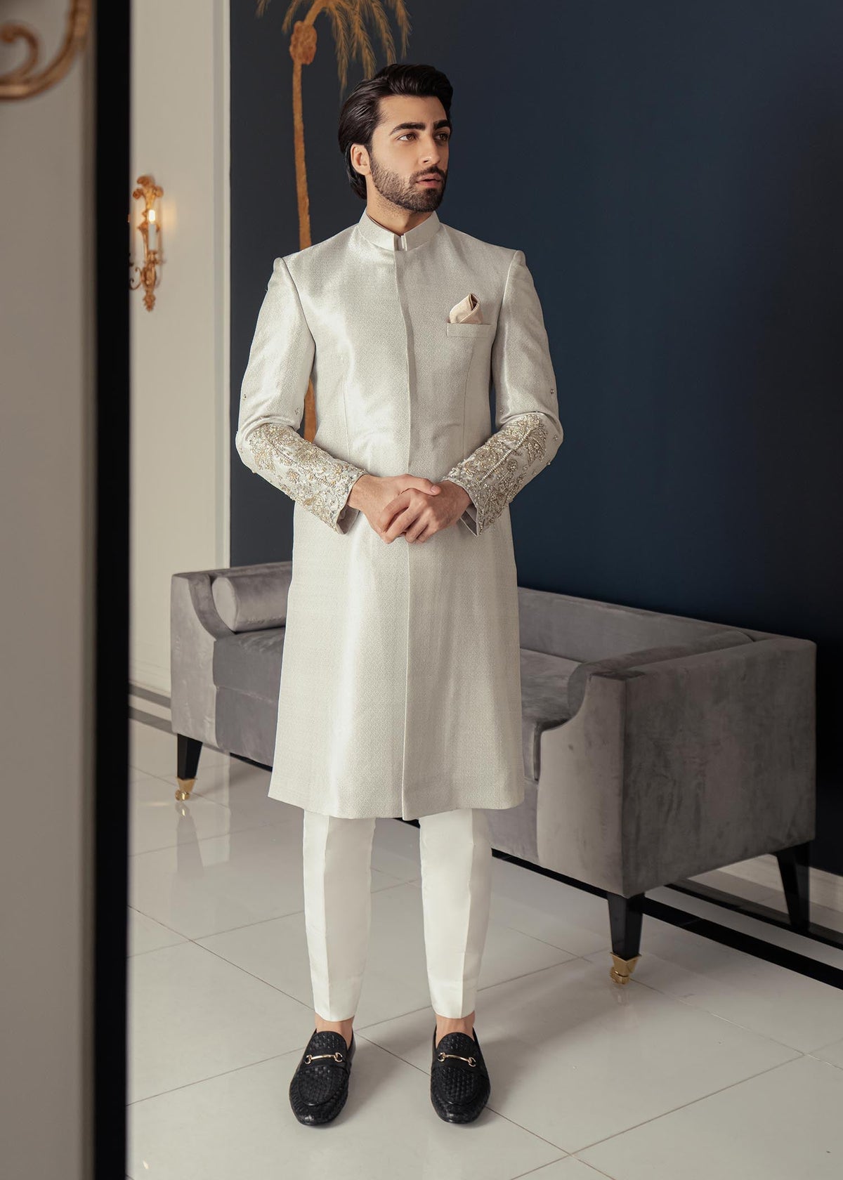 Sterling Palms by Sadaf Fawad Khan | SFK Menswear