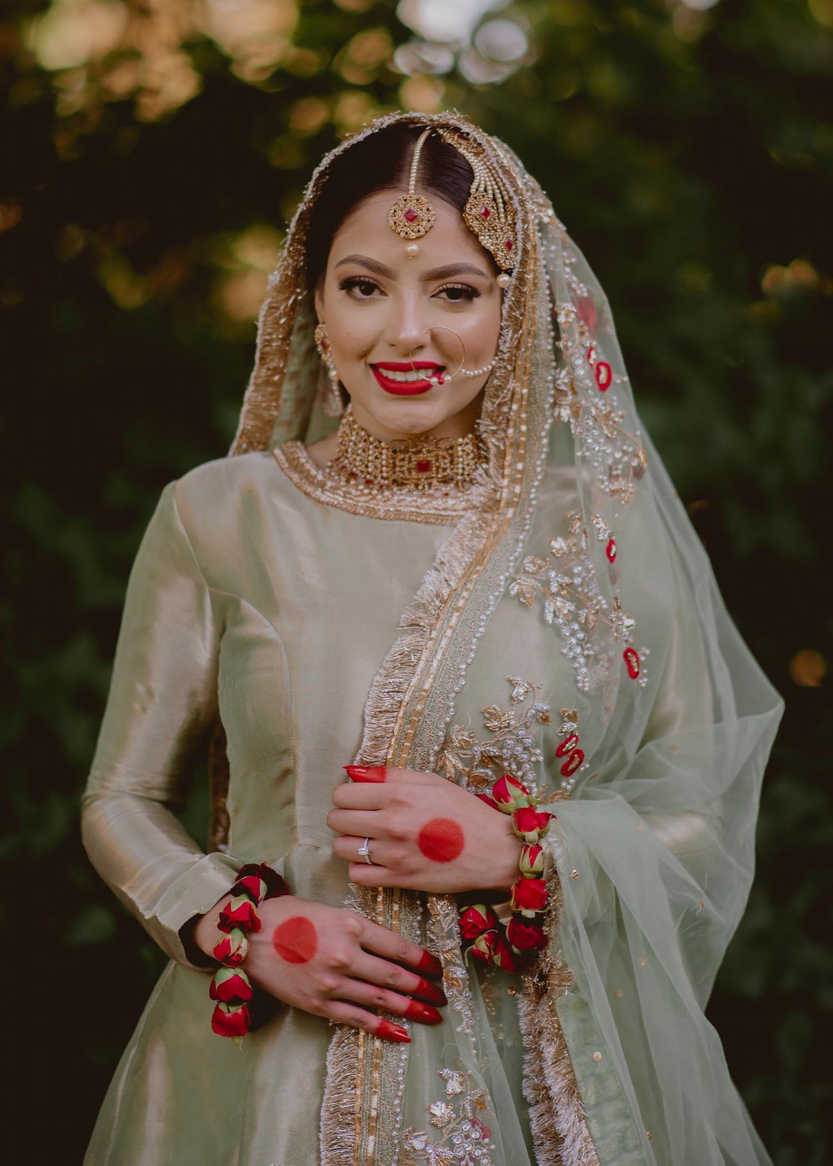Client Diary by Sadaf Fawad Khan — close-up view | SFK Bridals Portfolio