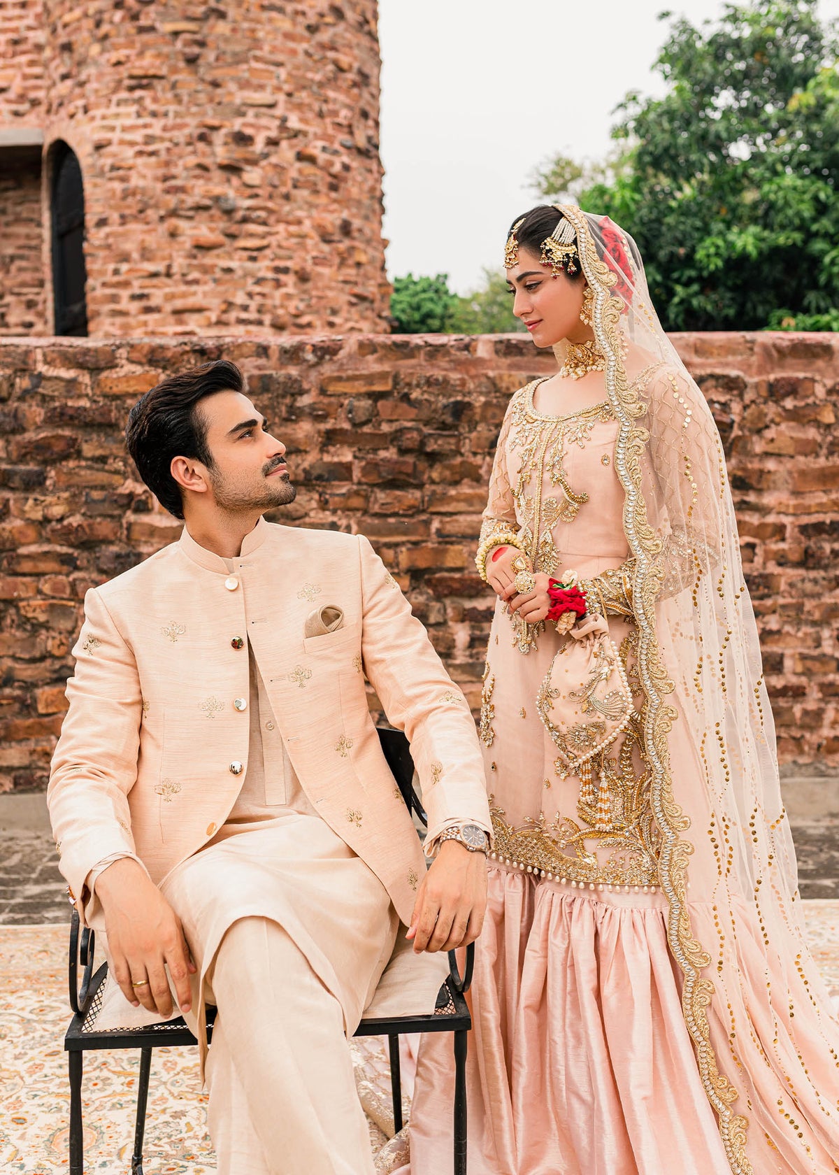 Surr by Sadaf Fawad Khan — detail view | SFK Menswear