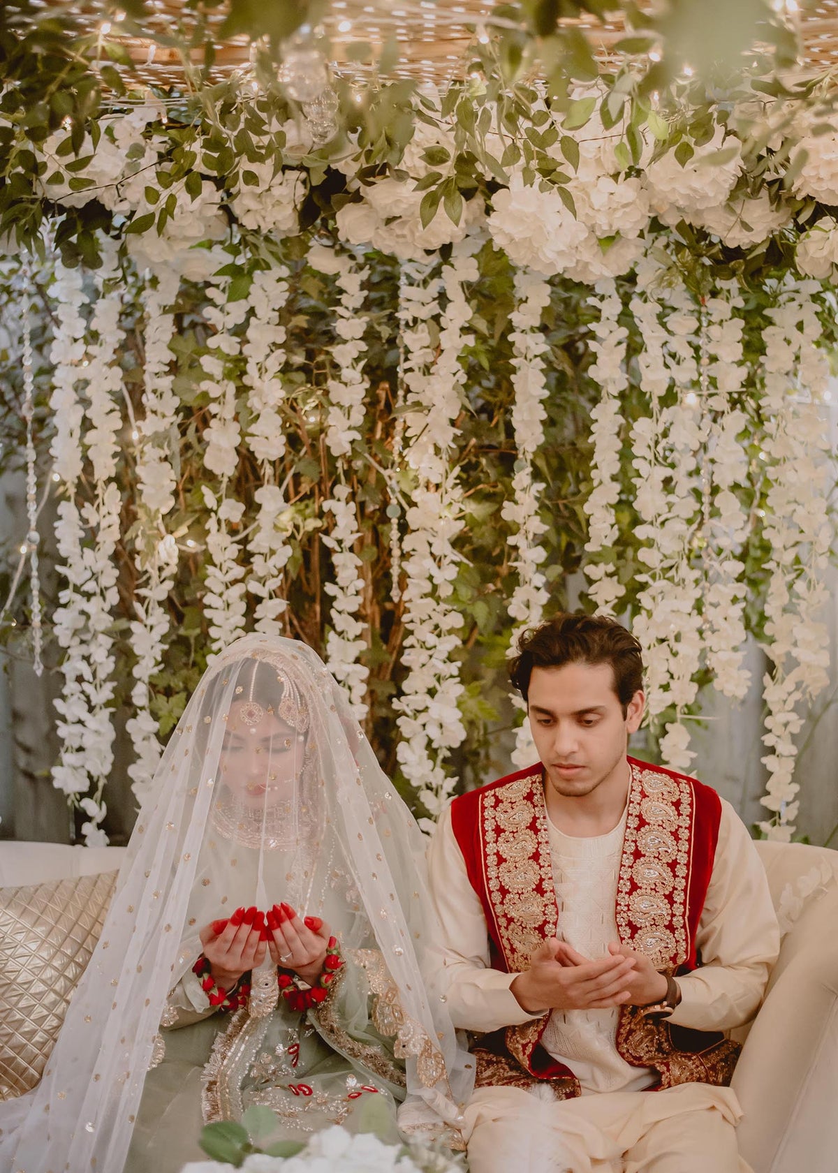 Client Diary by Sadaf Fawad Khan — editorial view | SFK Bridals Portfolio