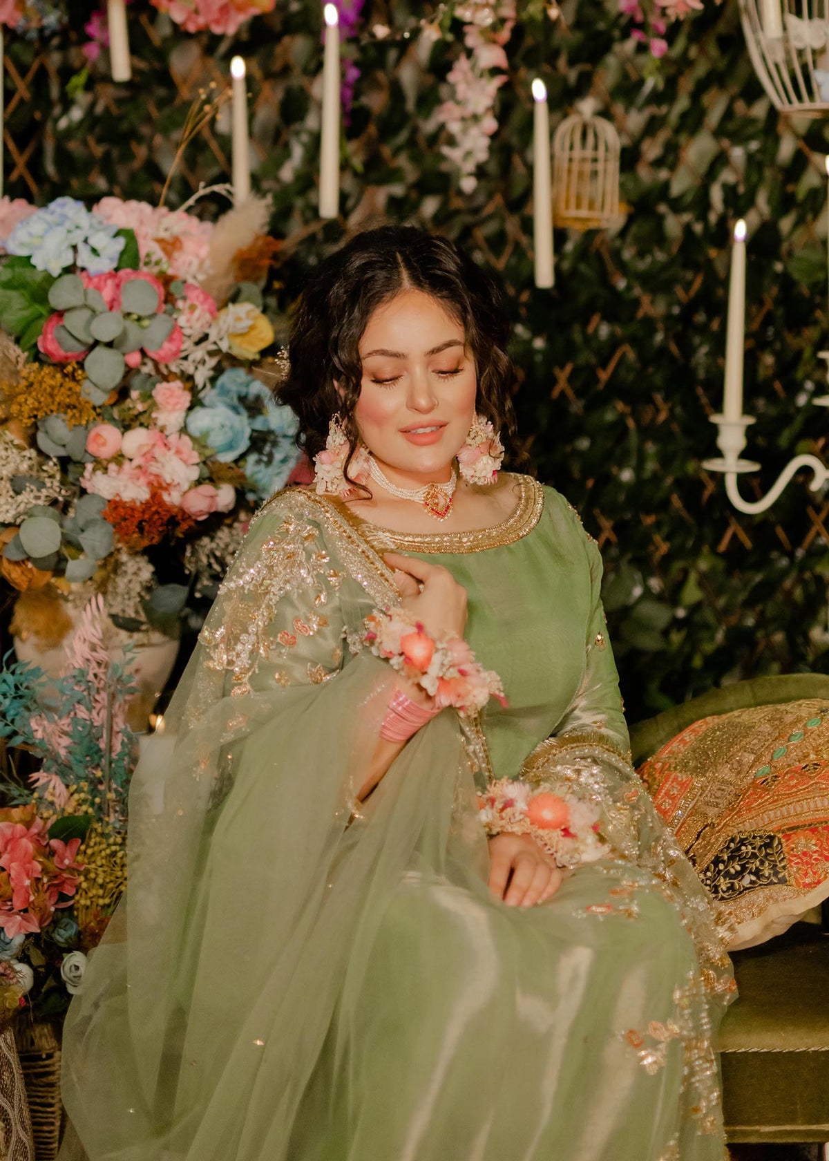 Client Diary by Sadaf Fawad Khan — side view | SFK Bridals