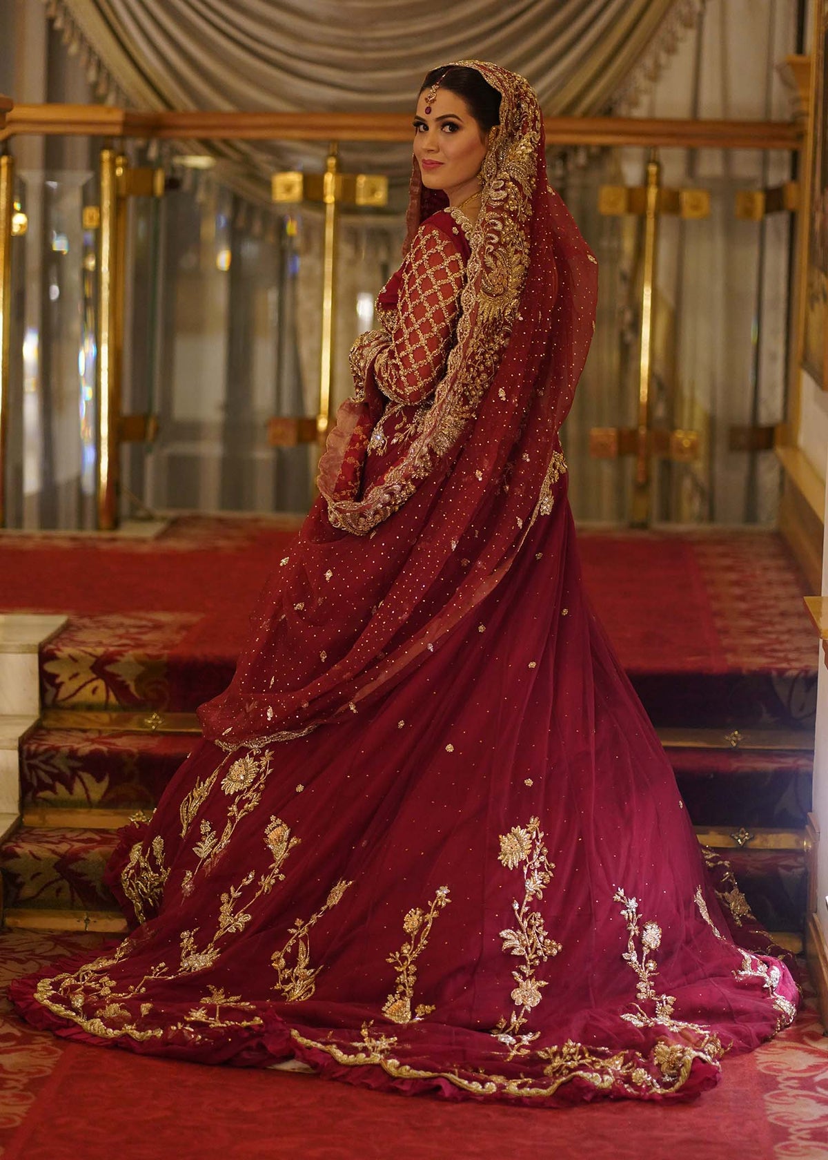 Client Diary by Sadaf Fawad Khan — side view | SFK Bridals