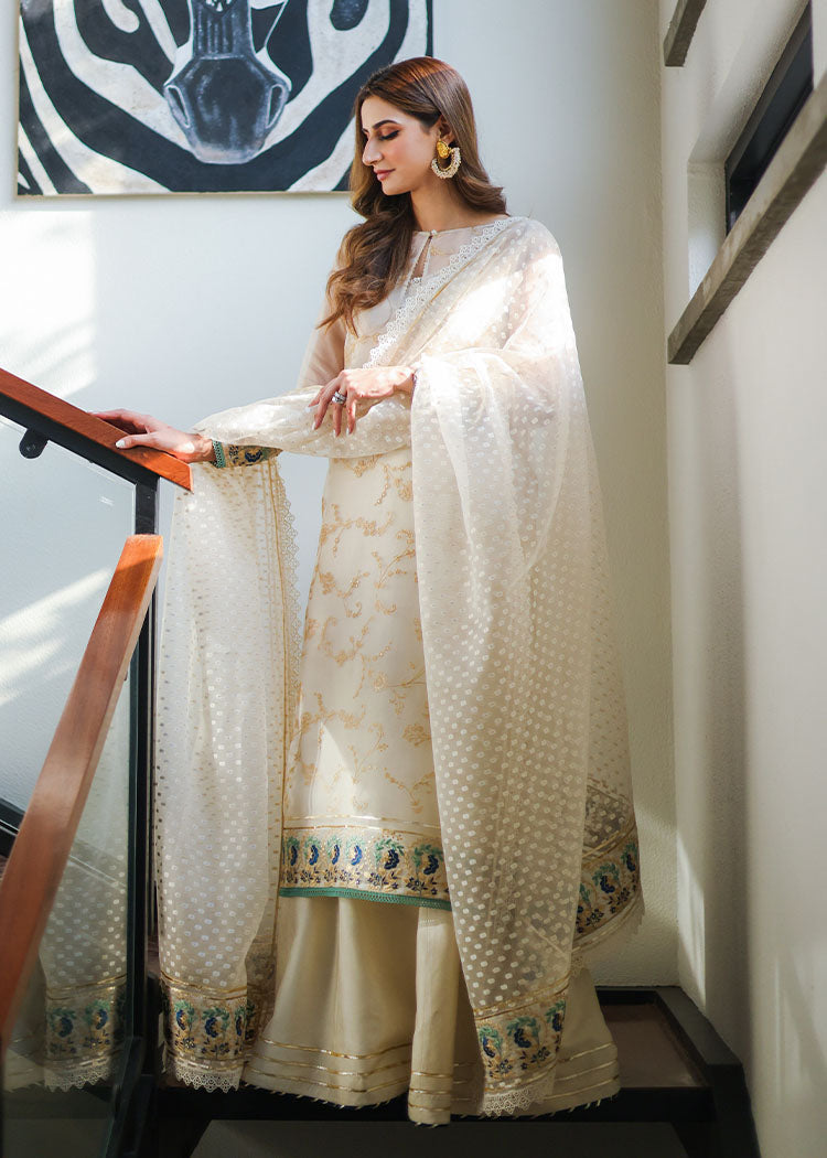 Seashell by Sadaf Fawad Khan — detail view | SFK Formal
