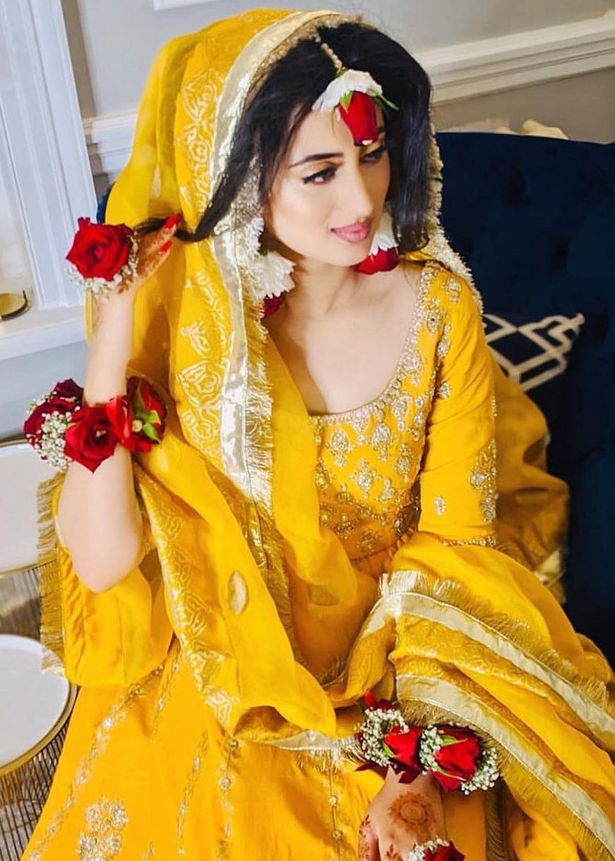 Client Diary by Sadaf Fawad Khan — detail view | SFK Bridals Portfolio