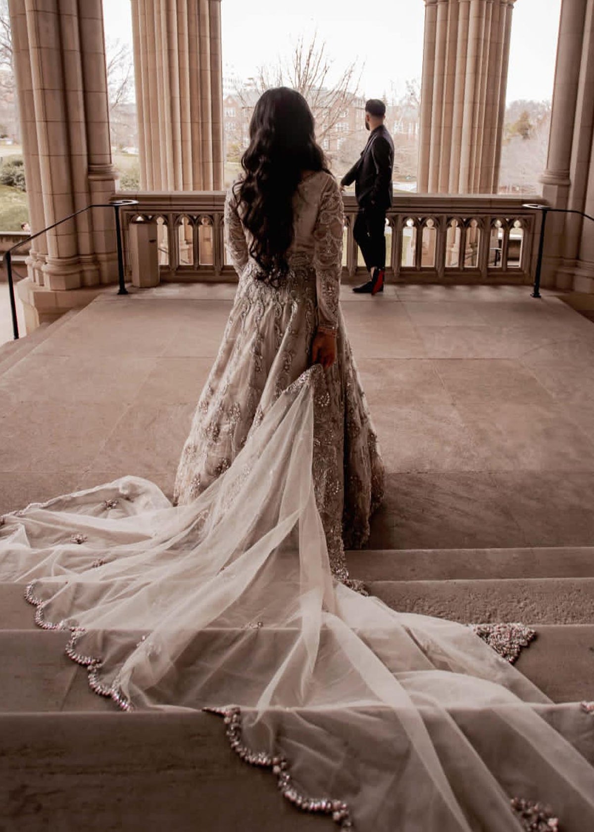 Client Diary by Sadaf Fawad Khan — detail view | SFK Bridals Portfolio