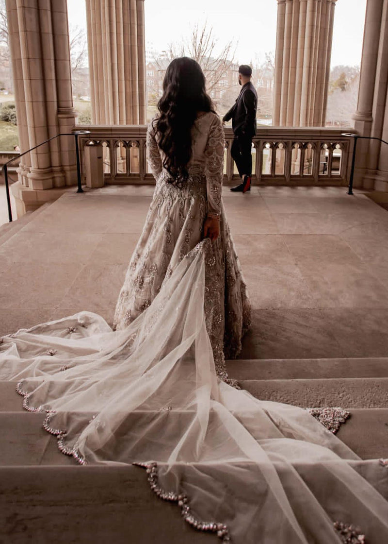 Client Diary by Sadaf Fawad Khan — detail view | SFK Bridals Portfolio