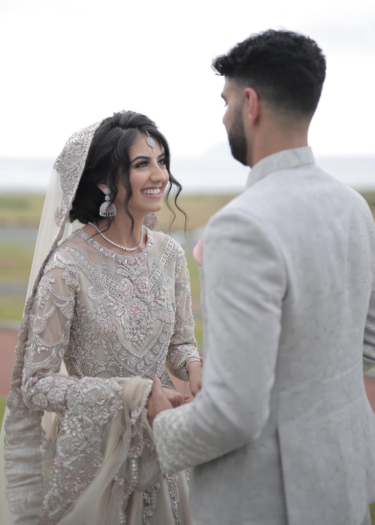 Client Diary by Sadaf Fawad Khan — full length view | SFK Bridals Portfolio