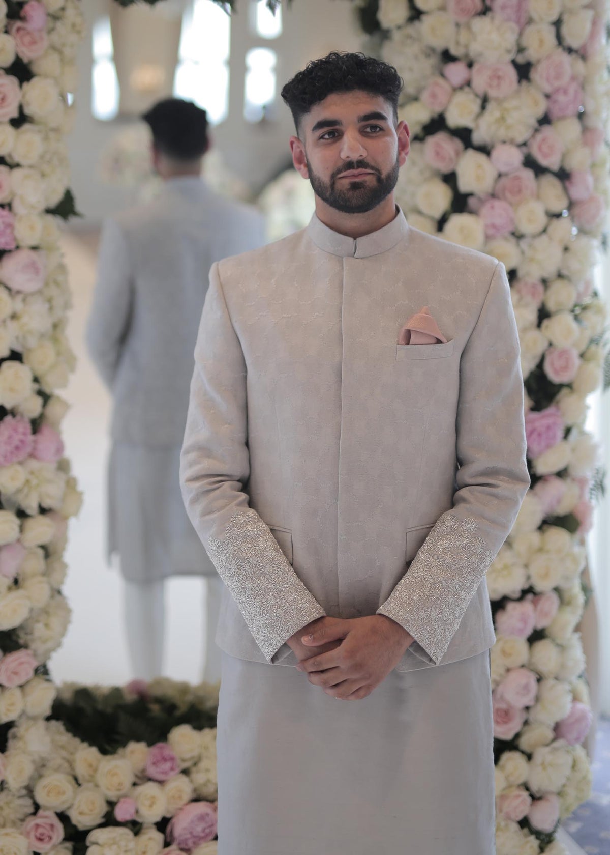 Client Diary by Sadaf Fawad Khan — close-up view | SFK Bridals Portfolio