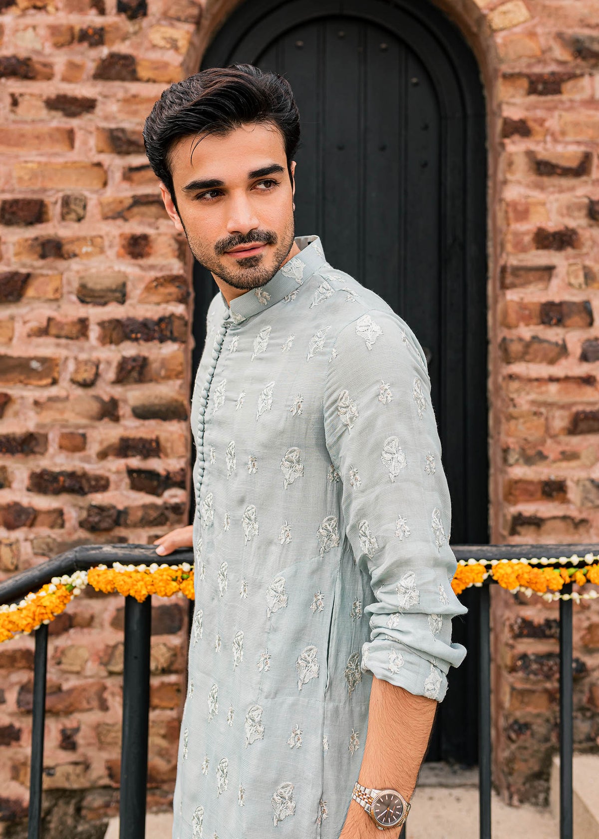 Sartan by Sadaf Fawad Khan — full length view | SFK Menswear