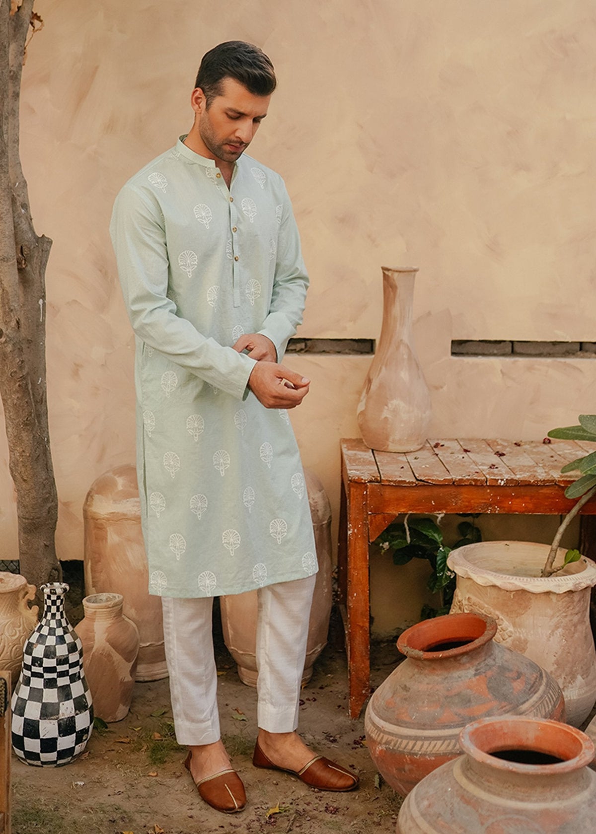 Ocean Song by Sadaf Fawad Khan | SFK Menswear