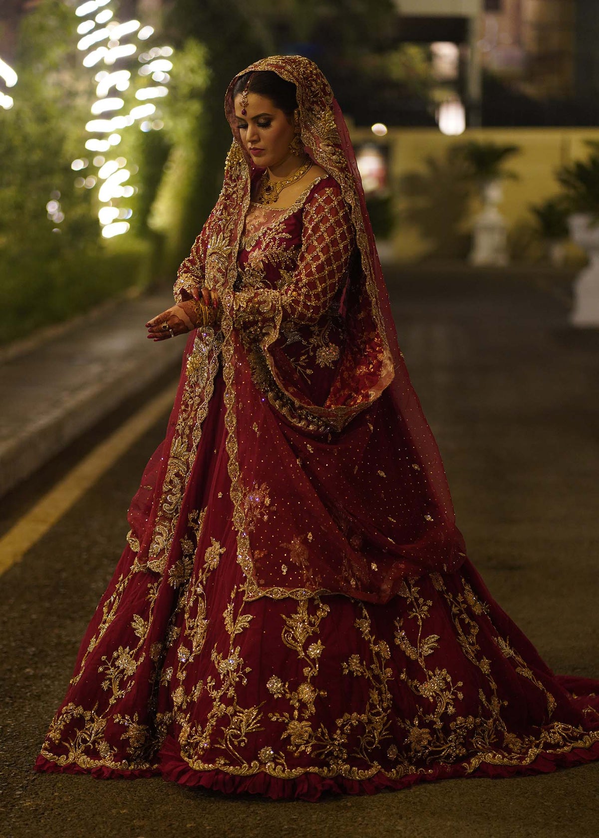 Client Diary by Sadaf Fawad Khan — full length view | SFK Bridals