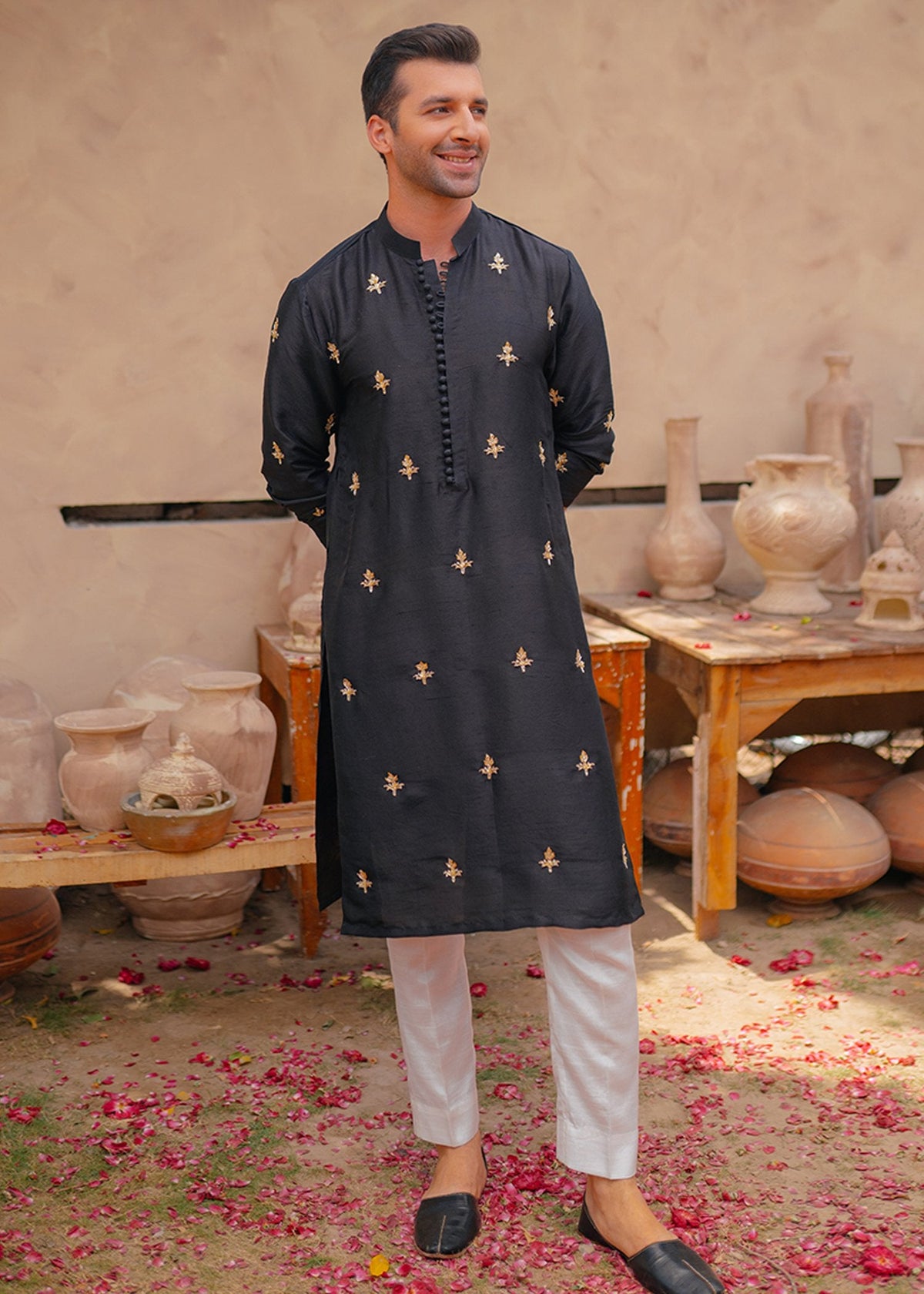 Black Stone by Sadaf Fawad Khan | SFK Menswear