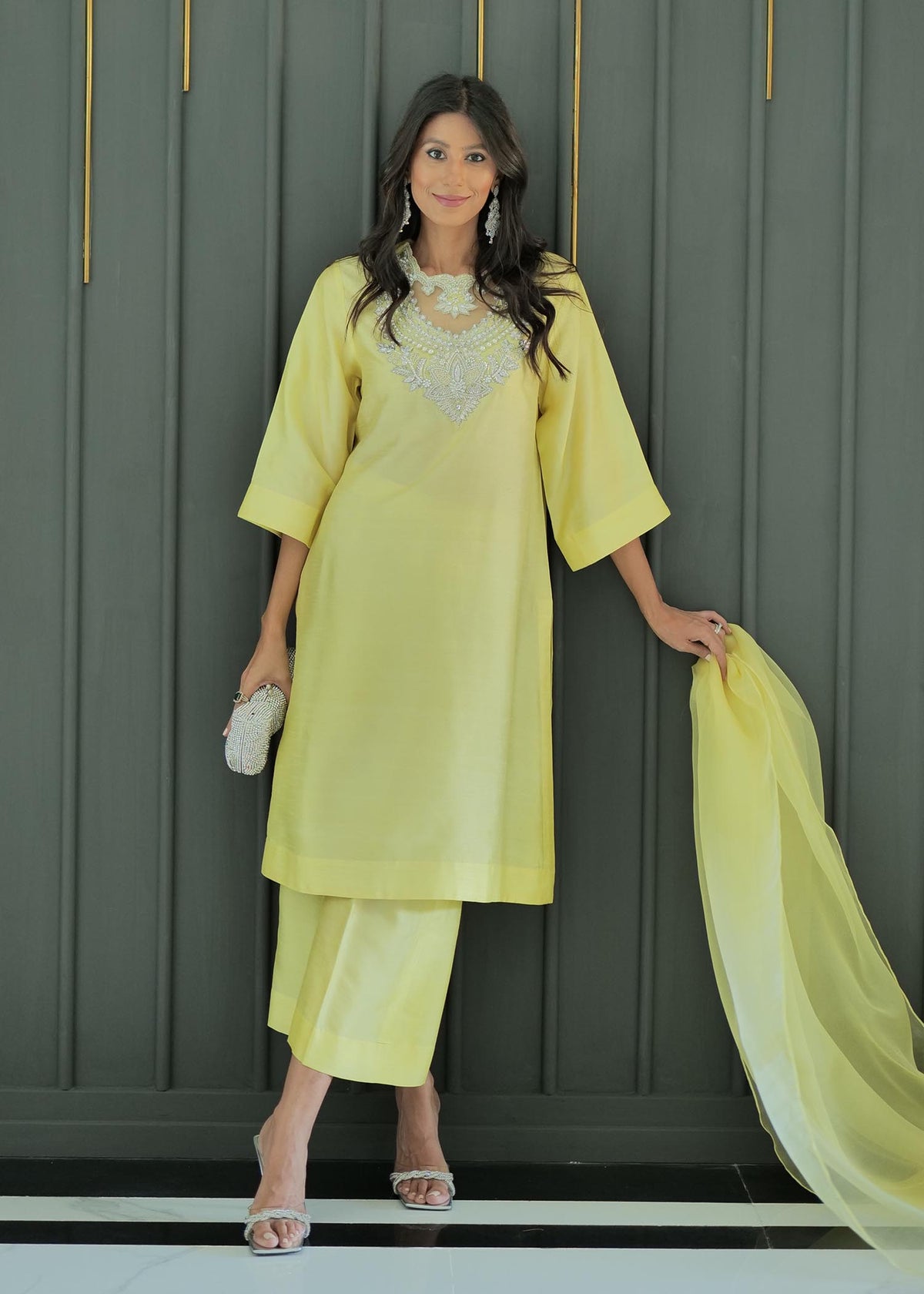 Flower Shower by Sadaf Fawad Khan | SFK Pret