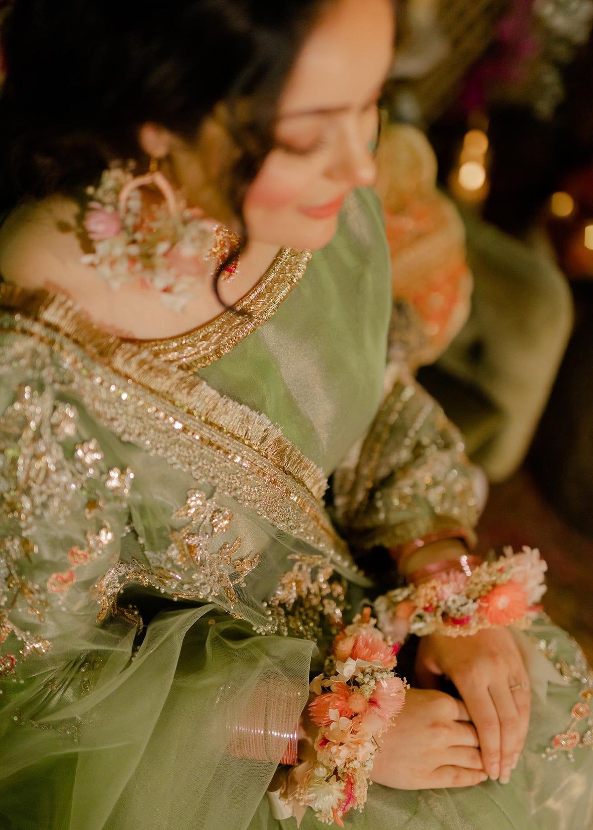 Client Diary by Sadaf Fawad Khan — full length view | SFK Bridals
