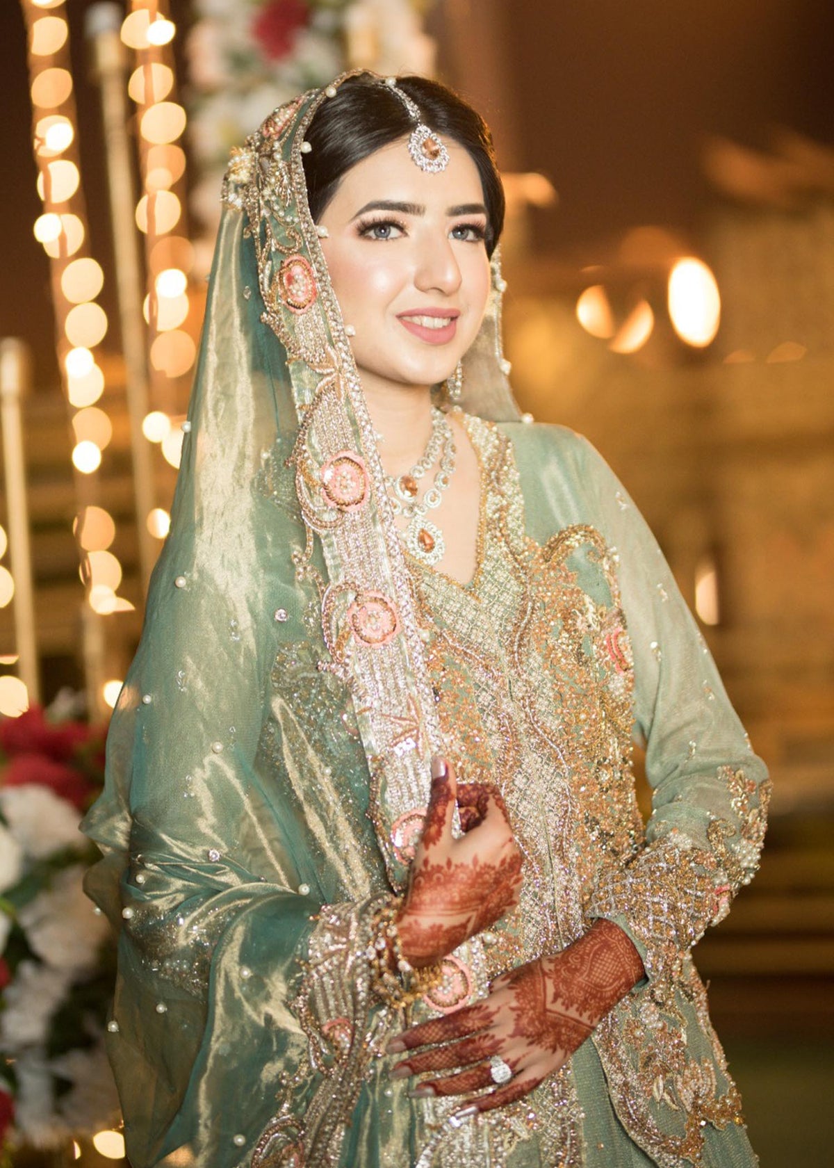 Client Diary by Sadaf Fawad Khan — side view | SFK Bridals Portfolio