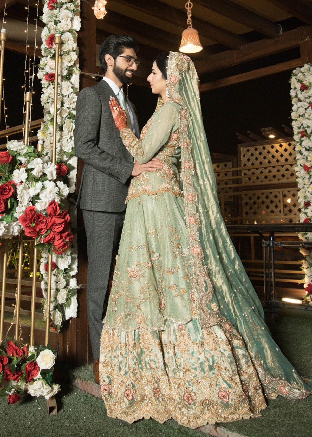 Client Diary by Sadaf Fawad Khan — detail view | SFK Bridals Portfolio