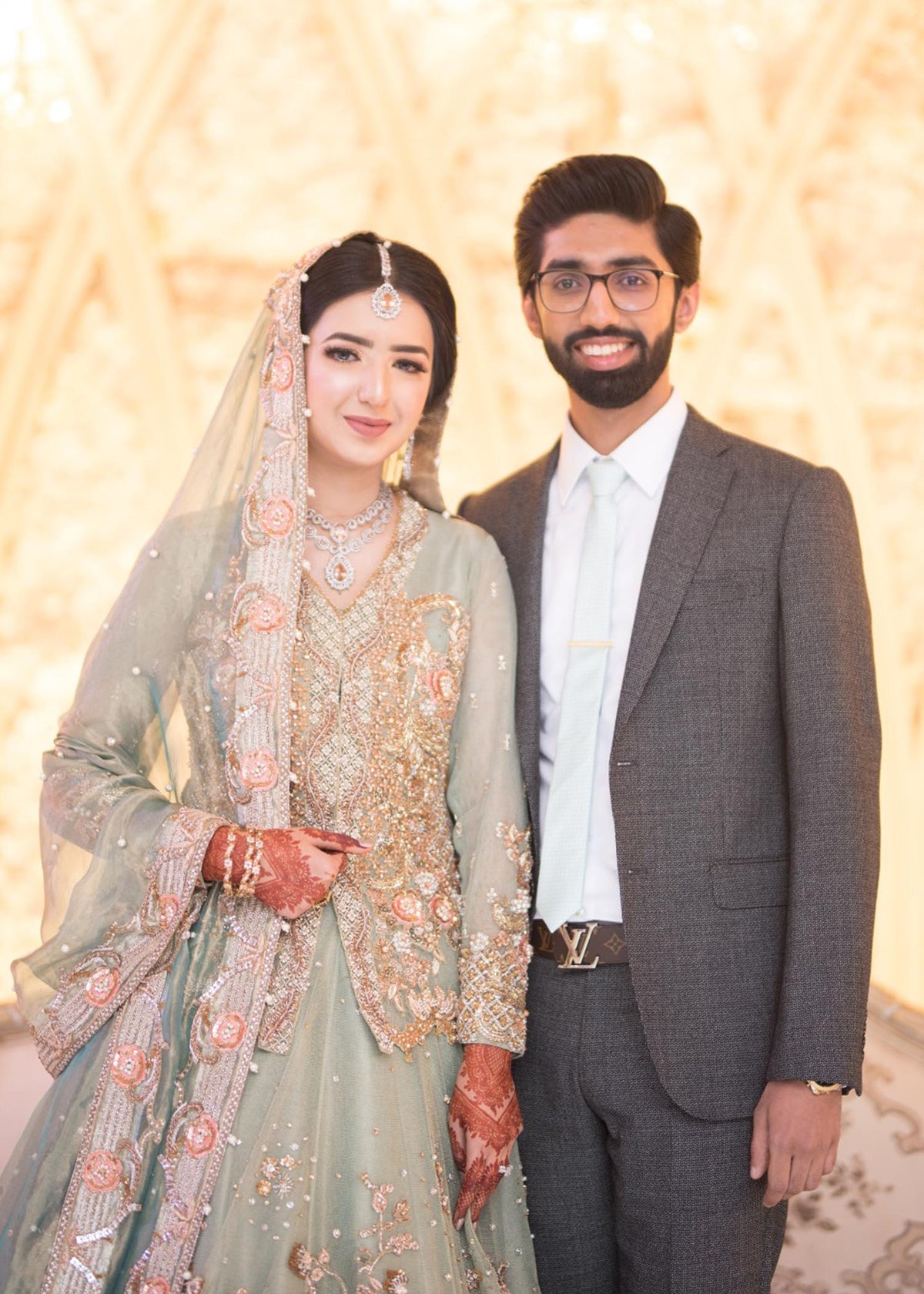 Client Diary by Sadaf Fawad Khan — full length view | SFK Bridals Portfolio