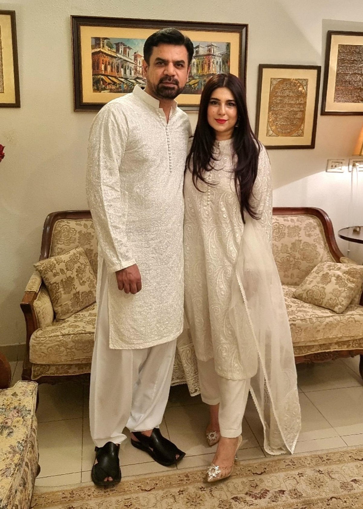 Vasay Chaudhry in Sadaf Fawad Khan | SFK Celebrity Portfolio
