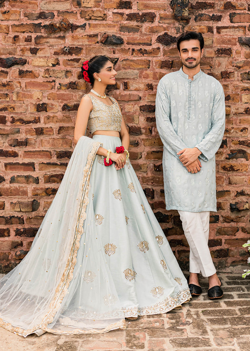 Sartan by Sadaf Fawad Khan — detail view | SFK Menswear