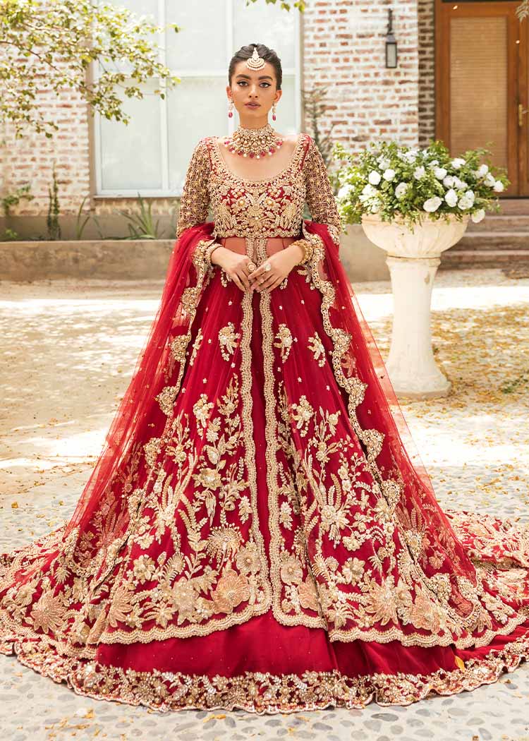 Leila by Sadaf Fawad Khan — side view | SFK Formal