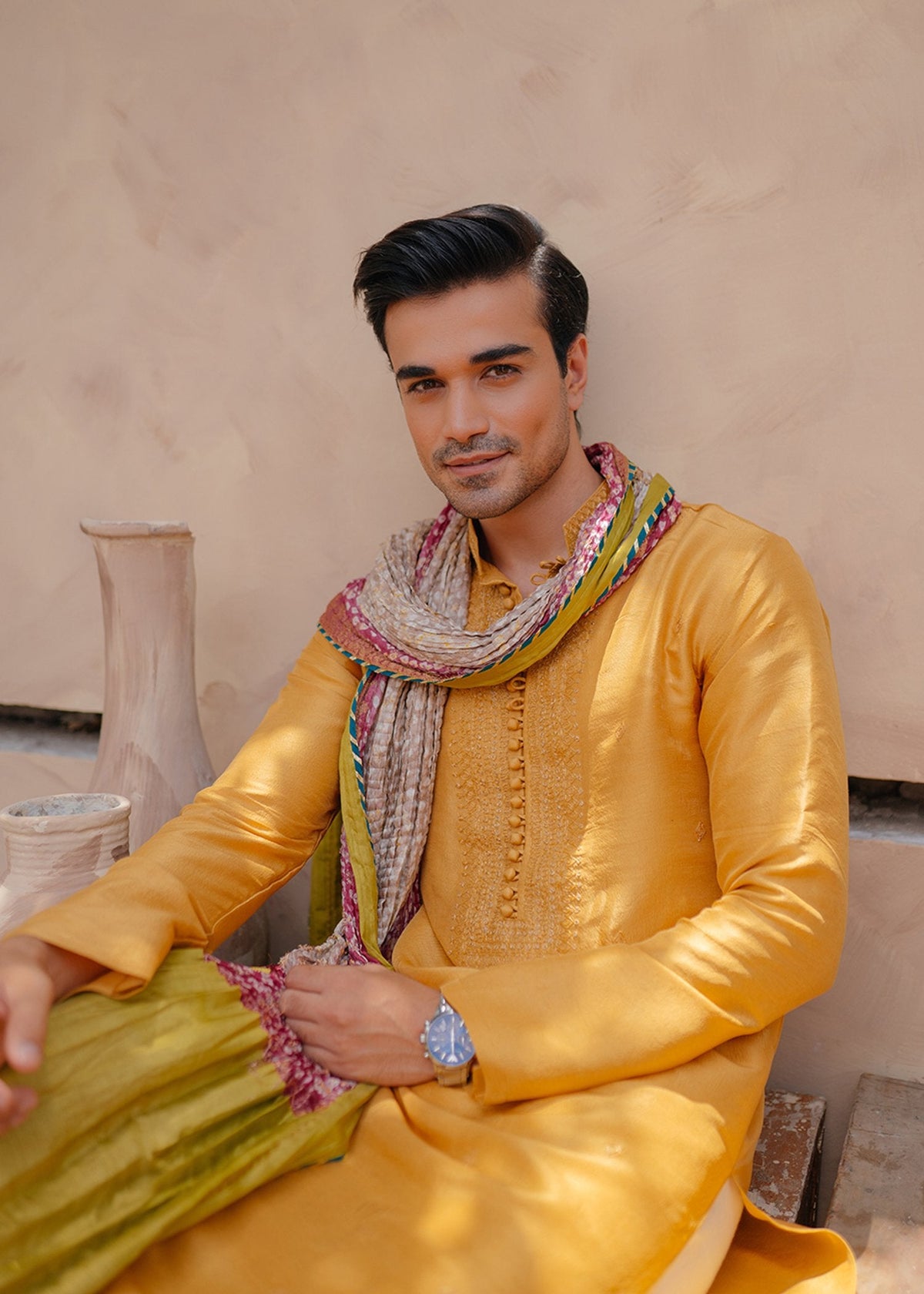 Chinese Lantern by Sadaf Fawad Khan | SFK Menswear