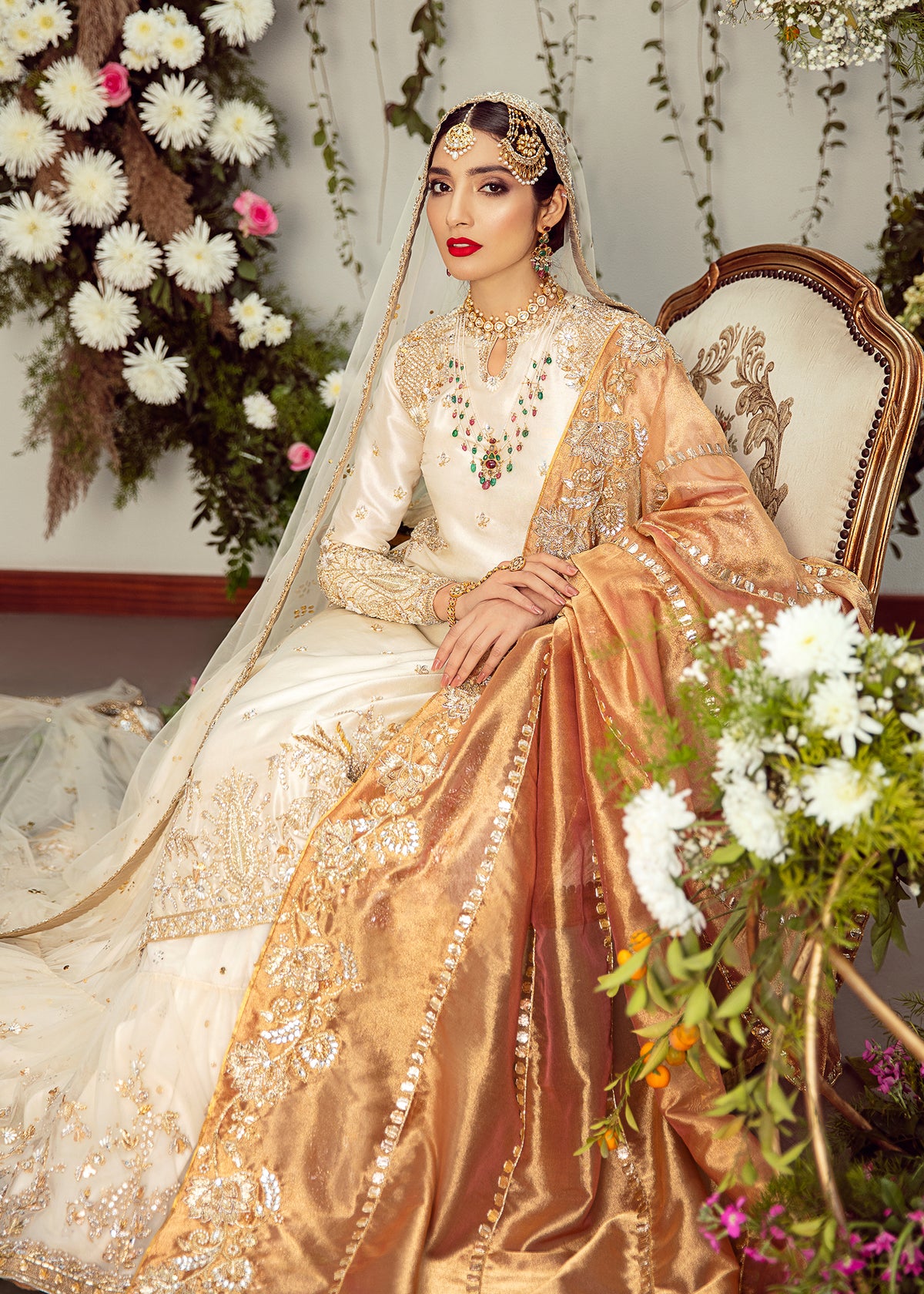 Noor-e-Jehan by Sadaf Fawad Khan — side view | SFK Formal