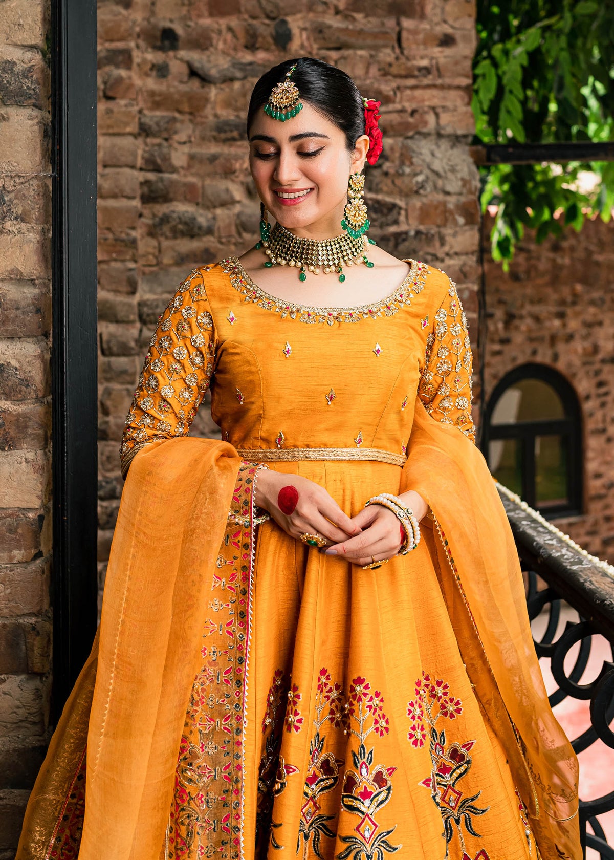 Husn Ara by Sadaf Fawad Khan — side view | SFK Formal