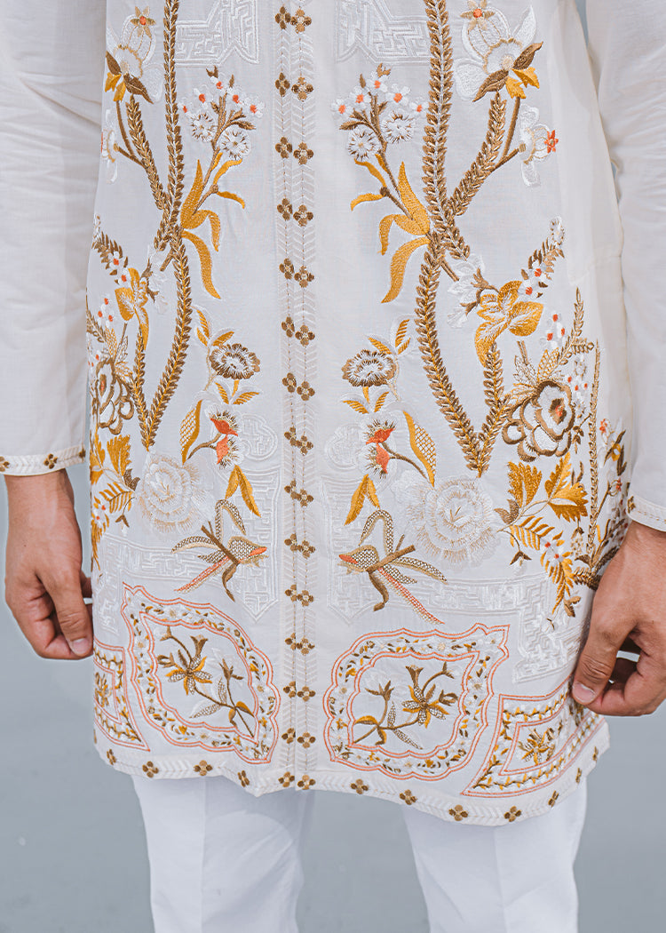 Firdous B by Sadaf Fawad Khan — detail view | SFK Menswear