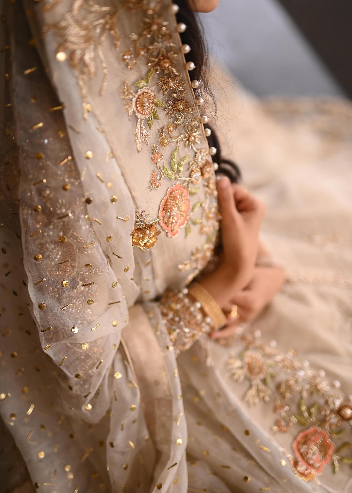 Client Diary by Sadaf Fawad Khan — detail view | SFK Bridals Portfolio