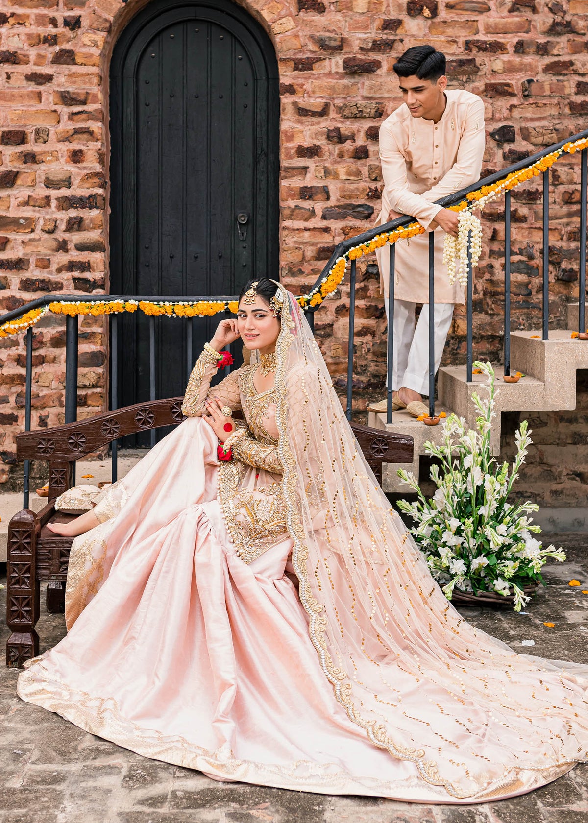 Akrab by Sadaf Fawad Khan — side view | SFK Menswear