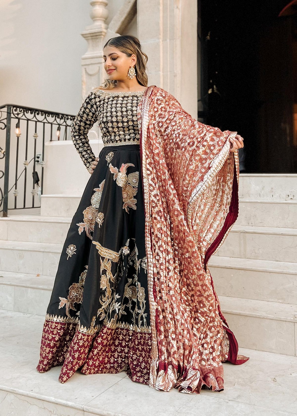 Client Diary by Sadaf Fawad Khan — detail view | SFK Bridals Portfolio