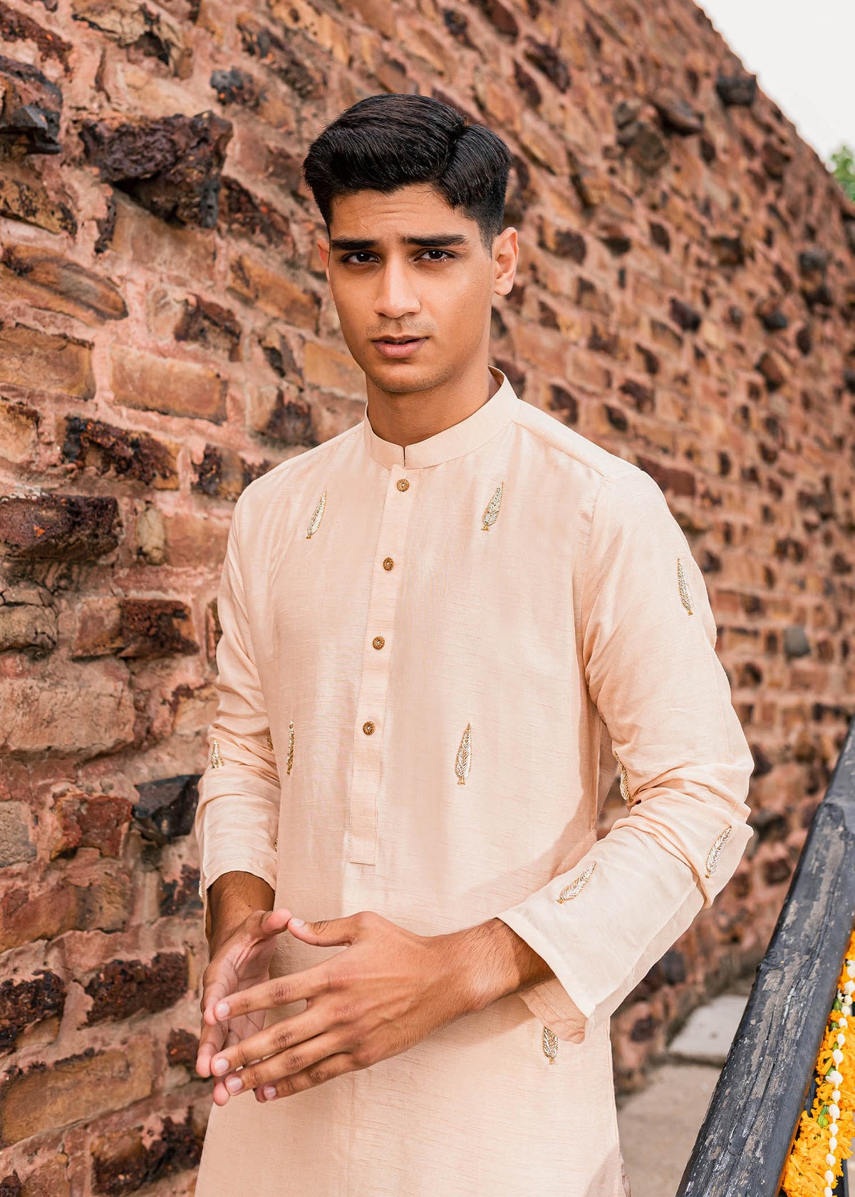 Akrab by Sadaf Fawad Khan — full length view | SFK Menswear