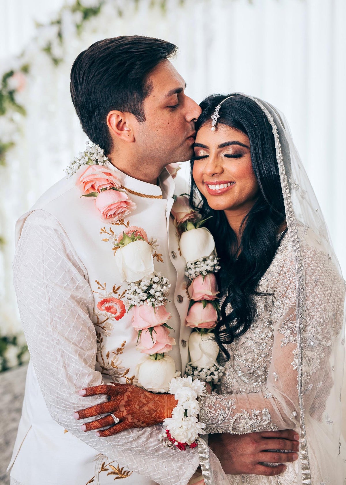 Client Diary by Sadaf Fawad Khan — side view | SFK Bridals Portfolio