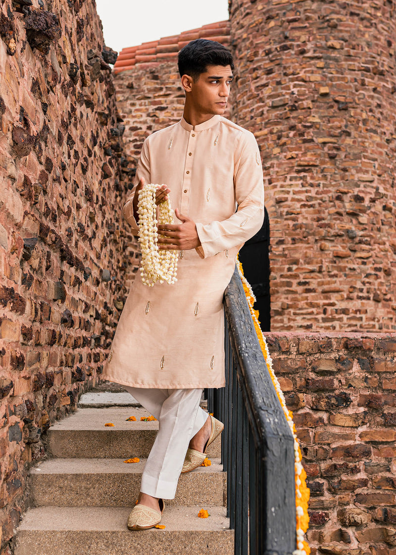 Akrab by Sadaf Fawad Khan — detail view | SFK Menswear