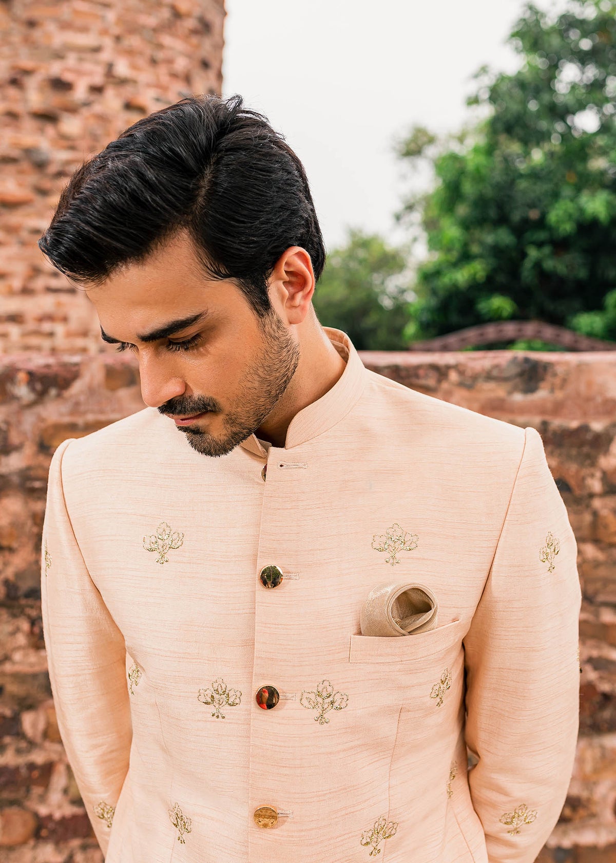 Surr by Sadaf Fawad Khan — side view | SFK Menswear