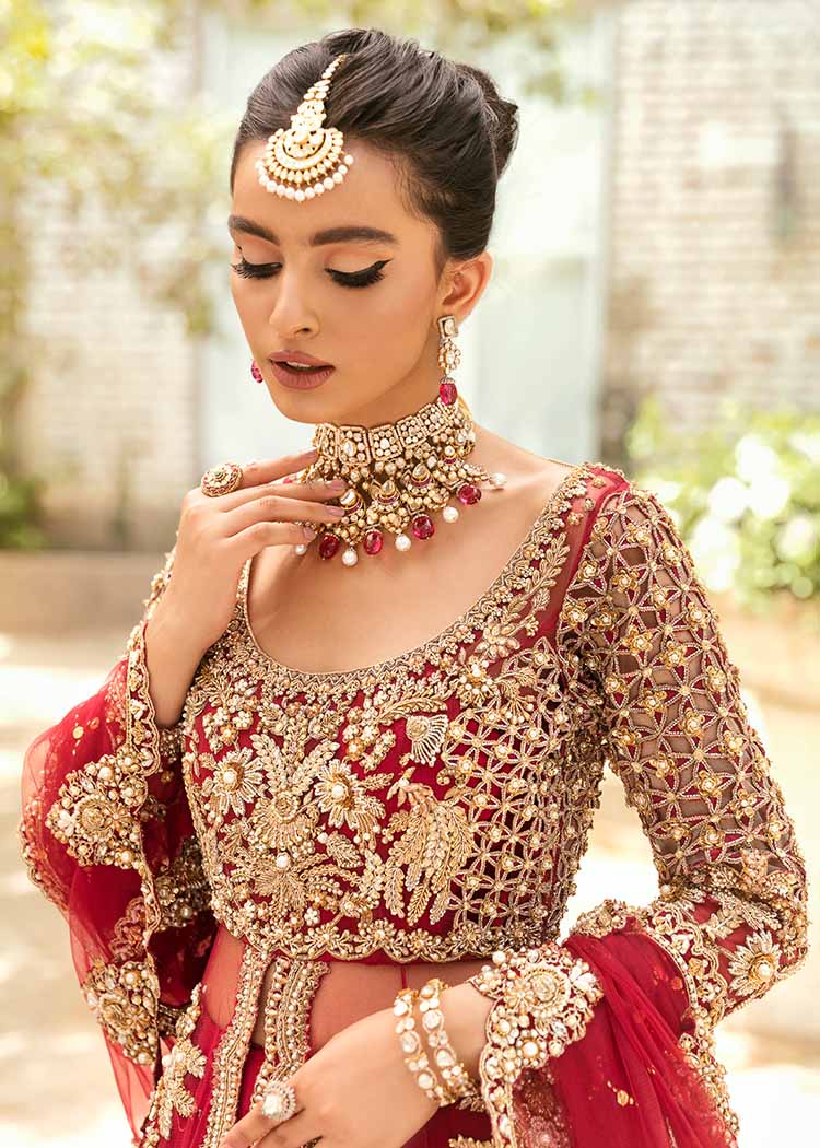 Leila by Sadaf Fawad Khan — detail view | SFK Formal