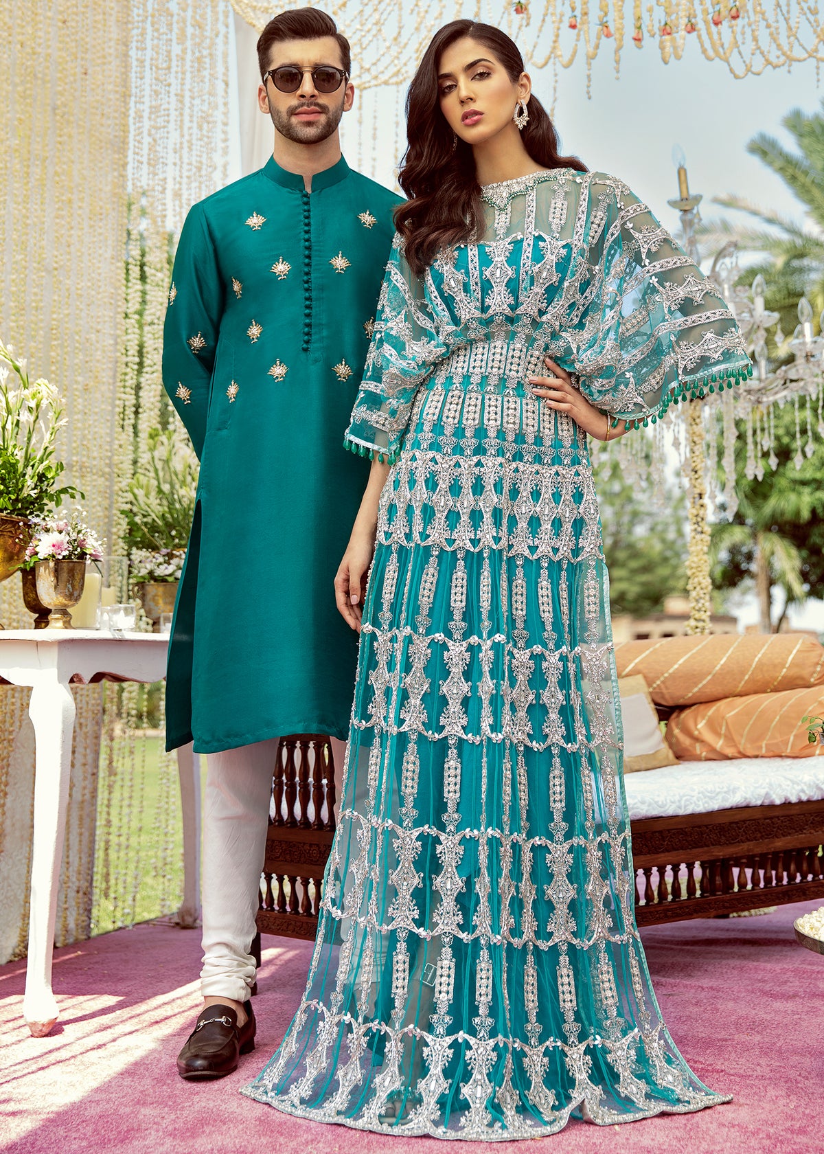 Jadeite by Sadaf Fawad Khan — full length view | SFK Formal